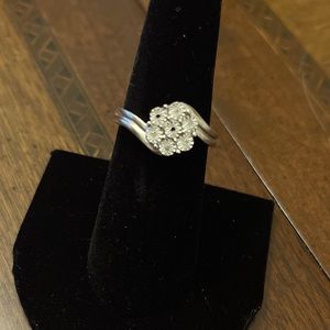 Sterling Silver Fashion Ring size 7